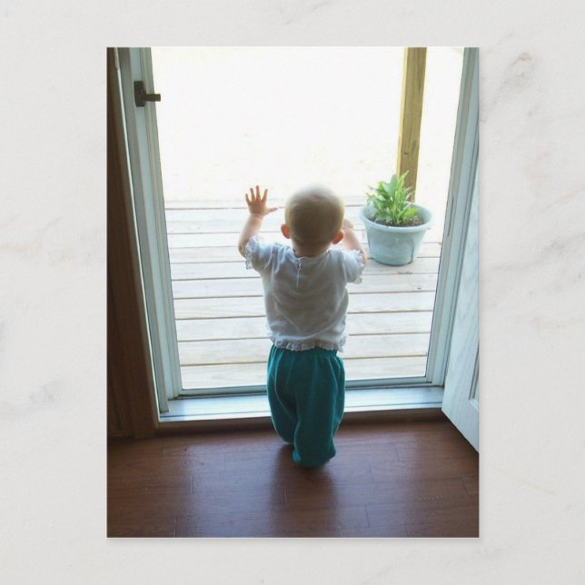 Te echo de menos tu tarjeta postal (Anverso)