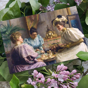 Té eduardiano por la tarde