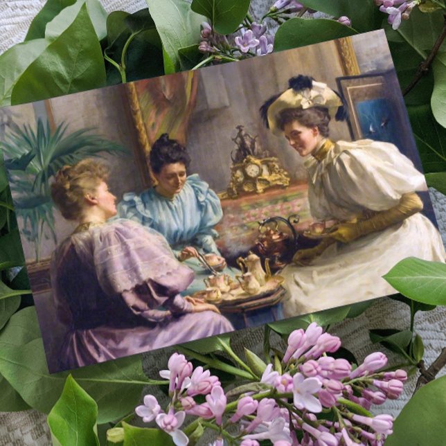 Té eduardiano por la tarde (Subido por el creador)