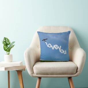 Te encanta el Cojín decorativo de la escritura al