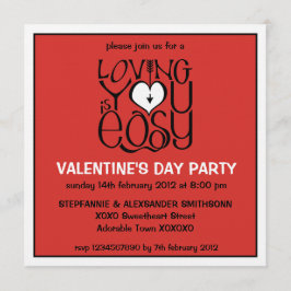 Te encanta la invitación del El día de San Valentí