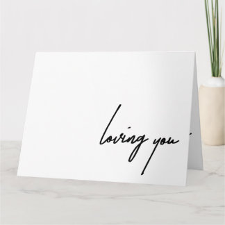 Te encanta la tarjeta de felicitación doblada