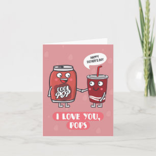 Te encanta la tarjeta del día del padre