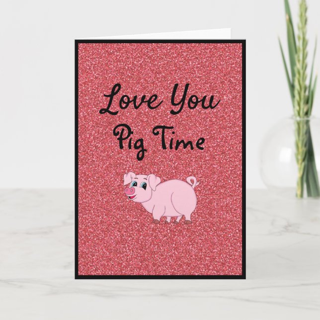 Te encanta la tarjeta El día de San Valentín de ti (Anverso)