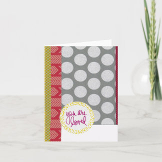 Te encanta la tarjeta plegada de 4" x 5,6"