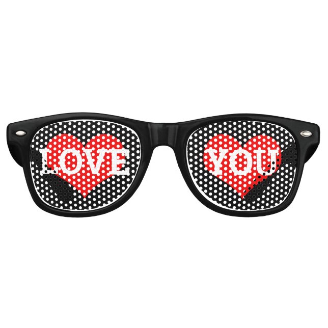 TE ENCANTA Sombras retro / Gafas de sol Fiesta div (Anverso)