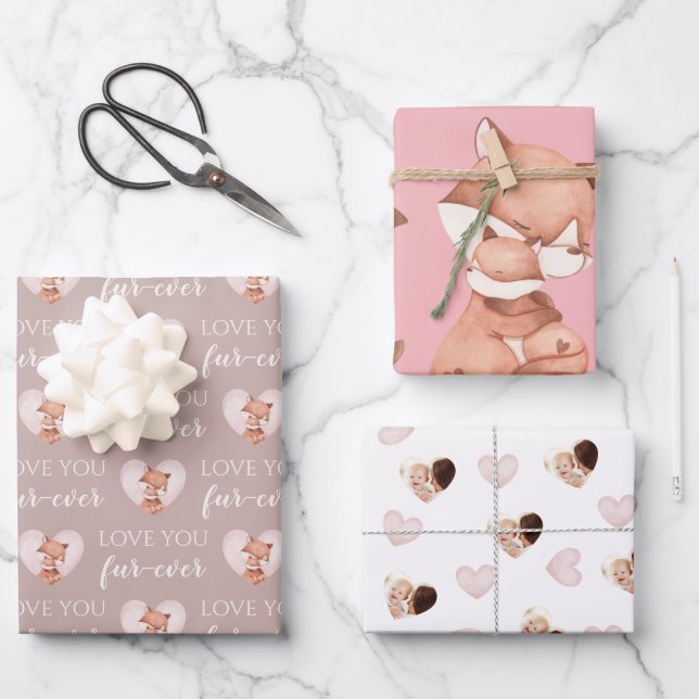 Te Encantan Las Hojas De Papel De Envoltura De La  (Anverso)