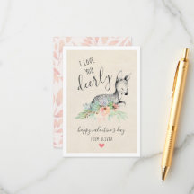 Te encantan las tarjetas de San Valentín de los ni