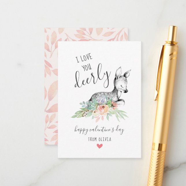 Te encantan las tarjetas de San Valentín de los ni (Anverso/Reverso In Situ)