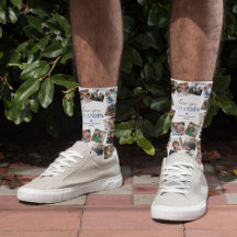 Te encantan los calcetines de Collage de fotos del