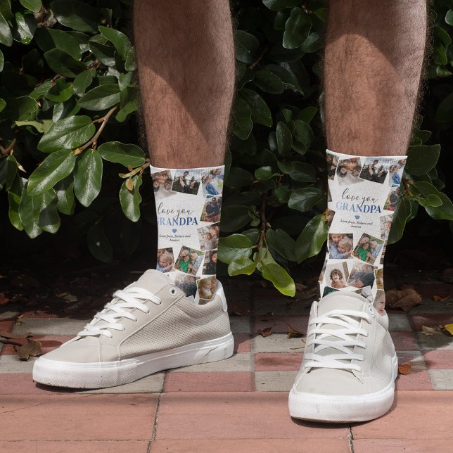 Te encantan los calcetines de Collage de fotos del (Subido por el creador)