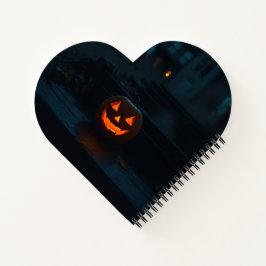 Te encantará este cuaderno espeluznante de Jack-O-