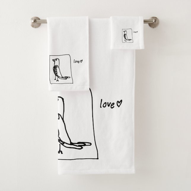 te encantarán las toallas de baño (In situ)
