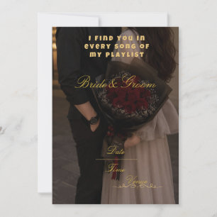 Te Encuentro En Cada Canción De Mi Invitación De L