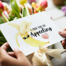 Te Encuentro Tan Atractiva Tarjeta De Saludo Doble