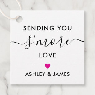 Te Envía La Etiqueta De Amor Más, Boda Fuchsia Ros