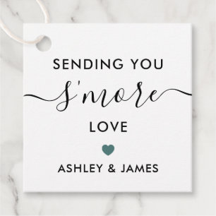 Te Envía Una Etiqueta De Amor Más, Boda Gris Verde