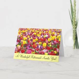 ¡Te Espera Una Maravillosa Jubilación! Tarjetas de