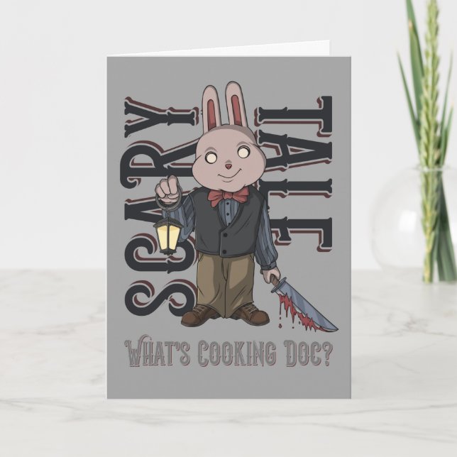 ¡Te esperan tarjetas de Halloween! (Anverso)