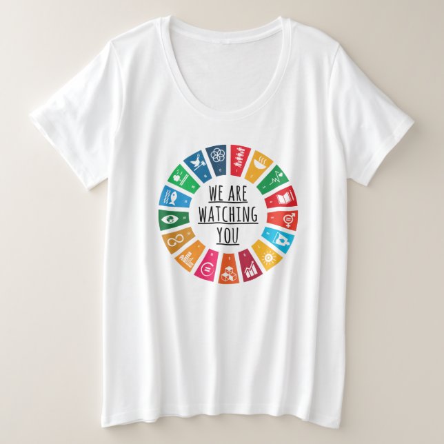 Te Estamos Viendo (Anverso del diseño)