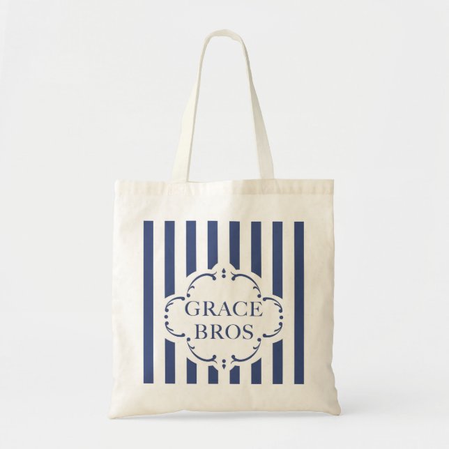 ¿Te Están Sirviendo La Bolsa De Compras Grace Bros (Frente)