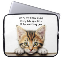 Te Estaré Vigilando Bolsa Electrónica de Gato Dive