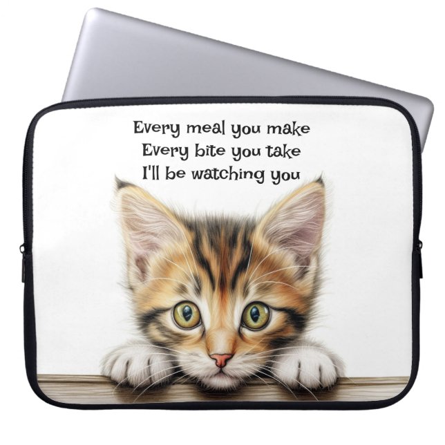 Te Estaré Vigilando Bolsa Electrónica de Gato Dive (Frente)