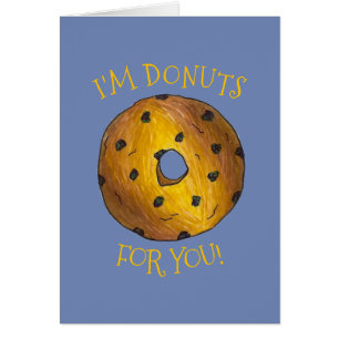 Te estoy haciendo donuts para el amor de los dulce