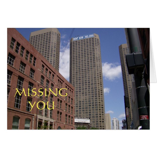 Te extraño en Chicago (Anverso (Horizontal))