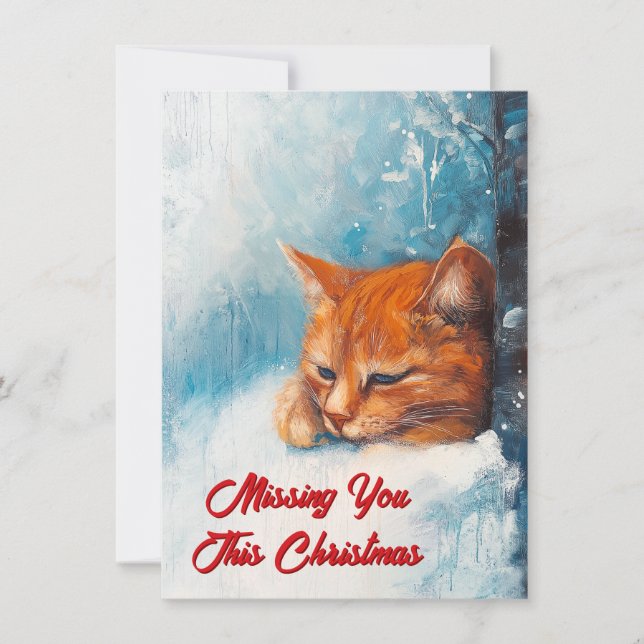 Te extraño esta Navidad (Anverso)