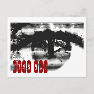 Te Extraño La Magnífica Postal PopArT