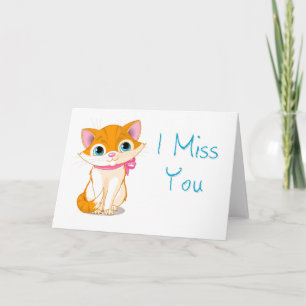 Te Extraño La Tarjeta Kitty
