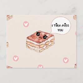 Te extraño tarjeta de saludo