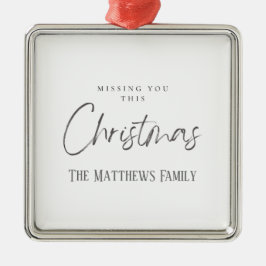 Te Falta Este Ornamento Metalizado De Christams