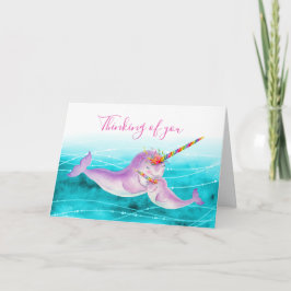 Te falta la tarjeta acuática bajo el agua Narwhal