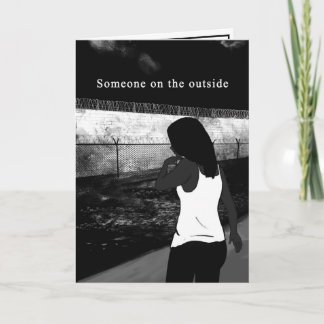 Te falta la tarjeta de felicitación de la prisión.