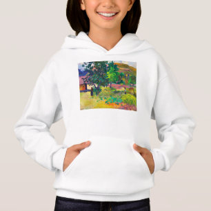 Te Fare, La Casa arte de paisaje por Paul Gauguin