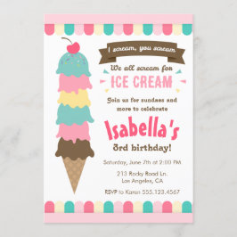 Te Grito Que Gritas La Invitación Al Cumpleaños De