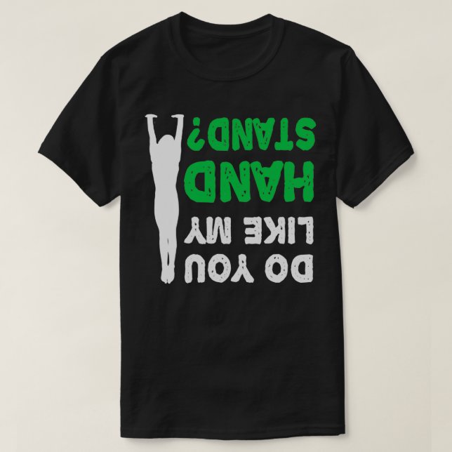 ¿Te Gusta Mi Camisa De Mano Hacia Abajo? (Diseño del anverso)