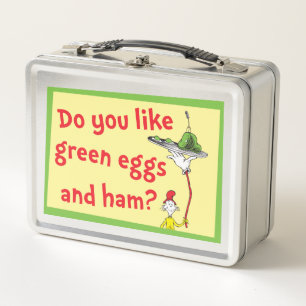 ¿Te gustan los huevos verdes con jamón?