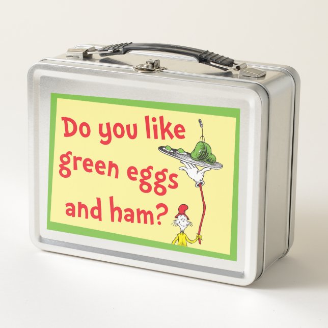 ¿Te gustan los huevos verdes con jamón? (Anverso)