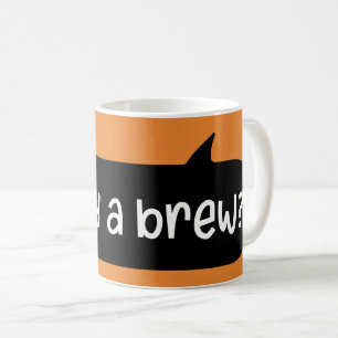 ¿Te Gustaría Una Brew? Jerga inglesa, taza