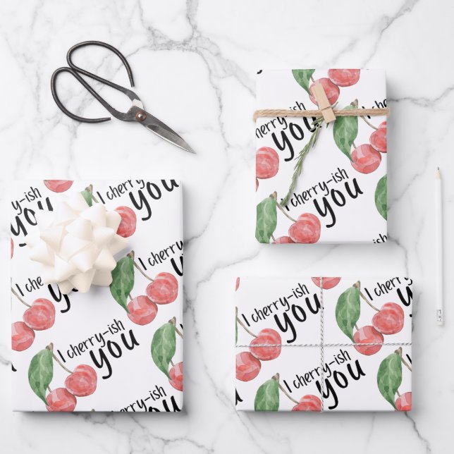 Te gusto envolviendo hojas de papel (Anverso)