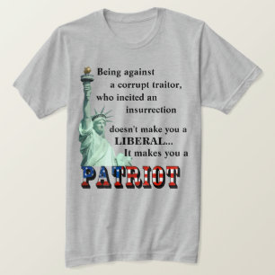 Te hace una camiseta PATRIOTA