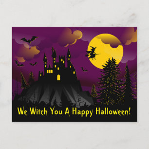Te Hacemos Una Postales Feliz De Halloween