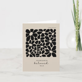 Te Has Amado Gracias Tarjeta