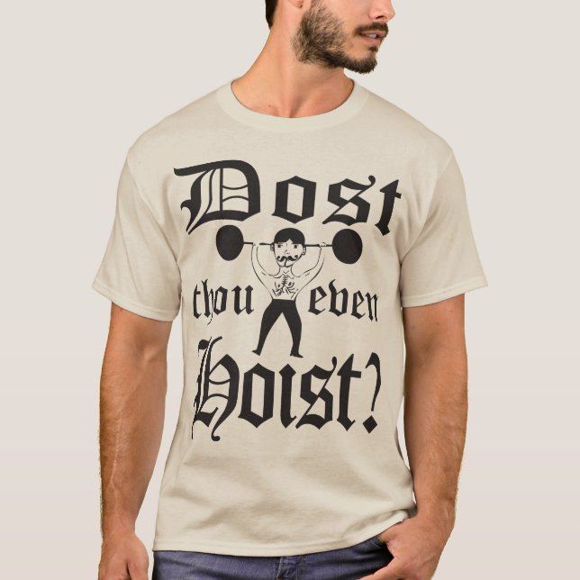 ¿Te Has Hostigado? - Camisa de Levantador de Pesos (Anverso)