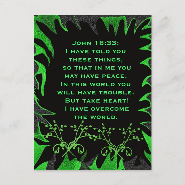 Te he dicho estas cosas postal (Anverso)