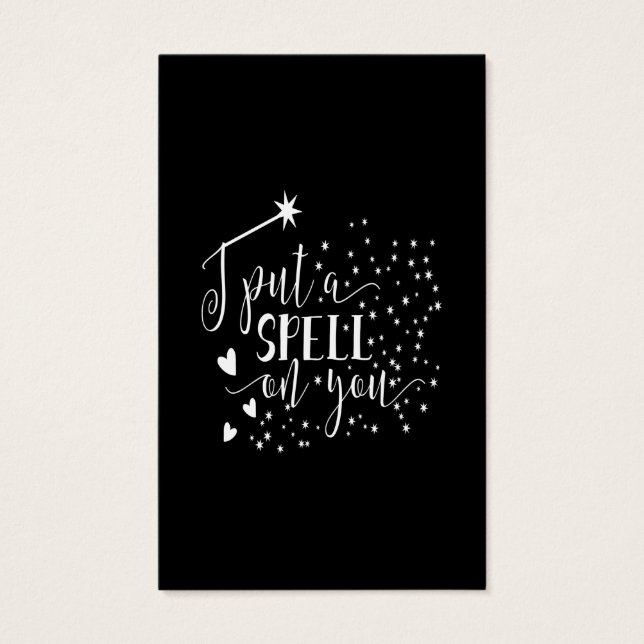 te he puesto un hechizo (Anverso)