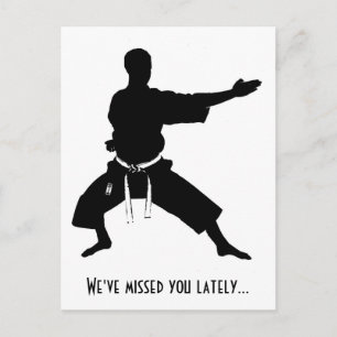 Te hemos perdido la postal de Karate